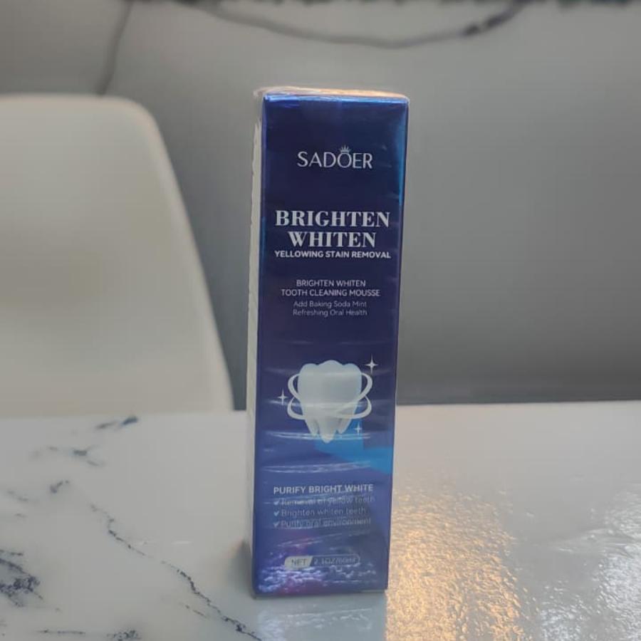Brighten Whiten Yellowing Stain Removal SADOER